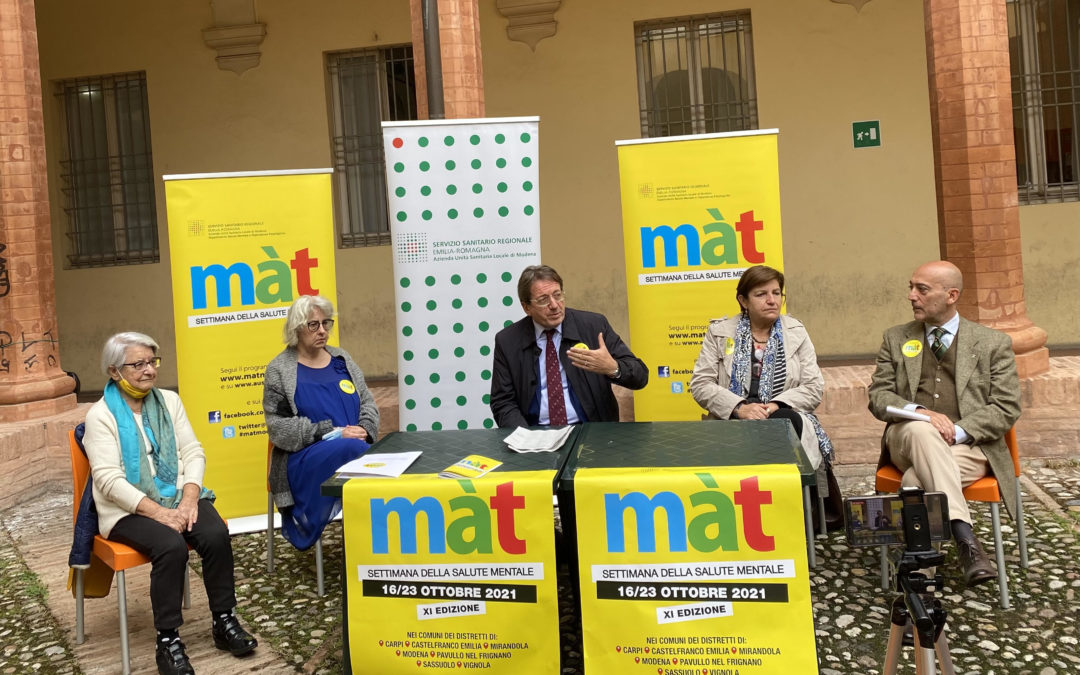 PRESS KIT Màt Settimana della Salute Mentale 2021